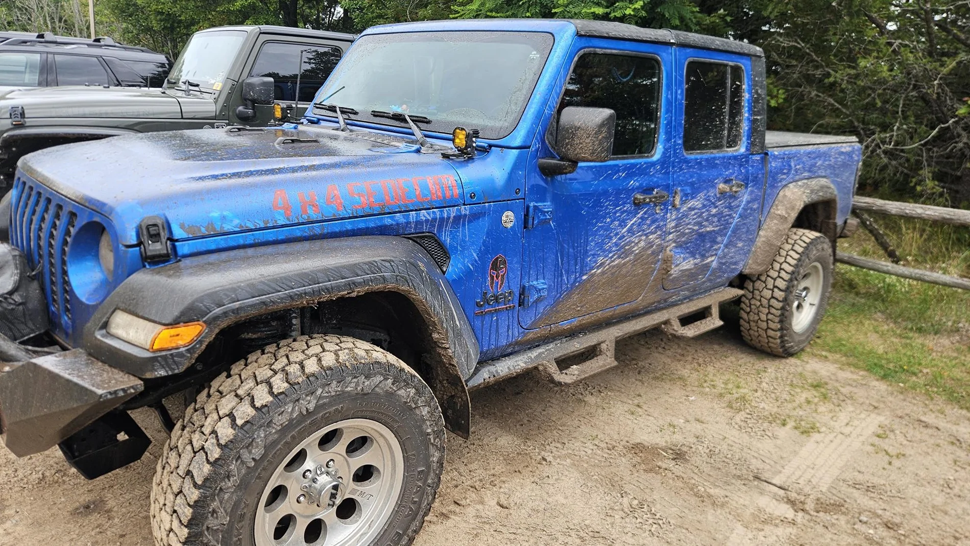 Jeep Gladiator Reaching out to the Gladiator family once again for advice. 20250912_153815