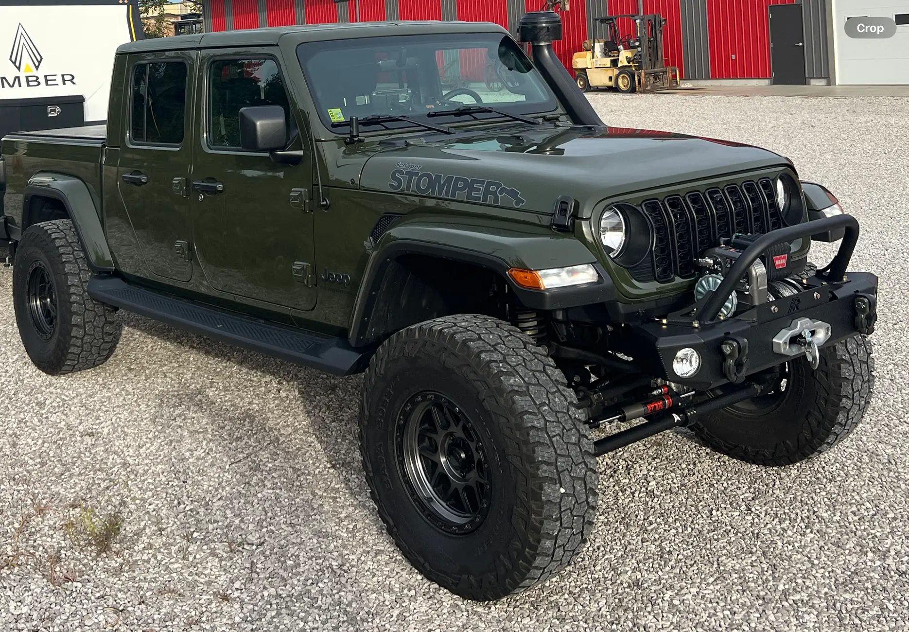 Jeep Gladiator Anyone regret installing the snorkel? IMG_0309
