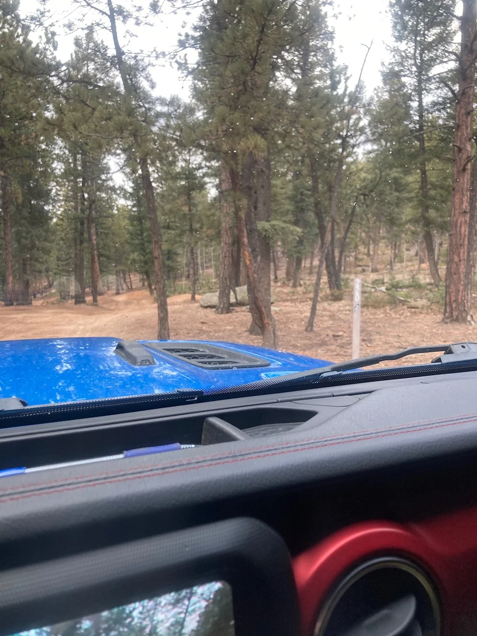 Jeep Gladiator What did you do WITH your Gladiator today? TRAIL marker 220 Hackett