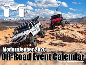 Jeep Gladiator The Biggest Sale Is On! 15% - 35% Off + Thousands of $$ in Giveaways! 2026-ModernJeeper-Calendar-Cover