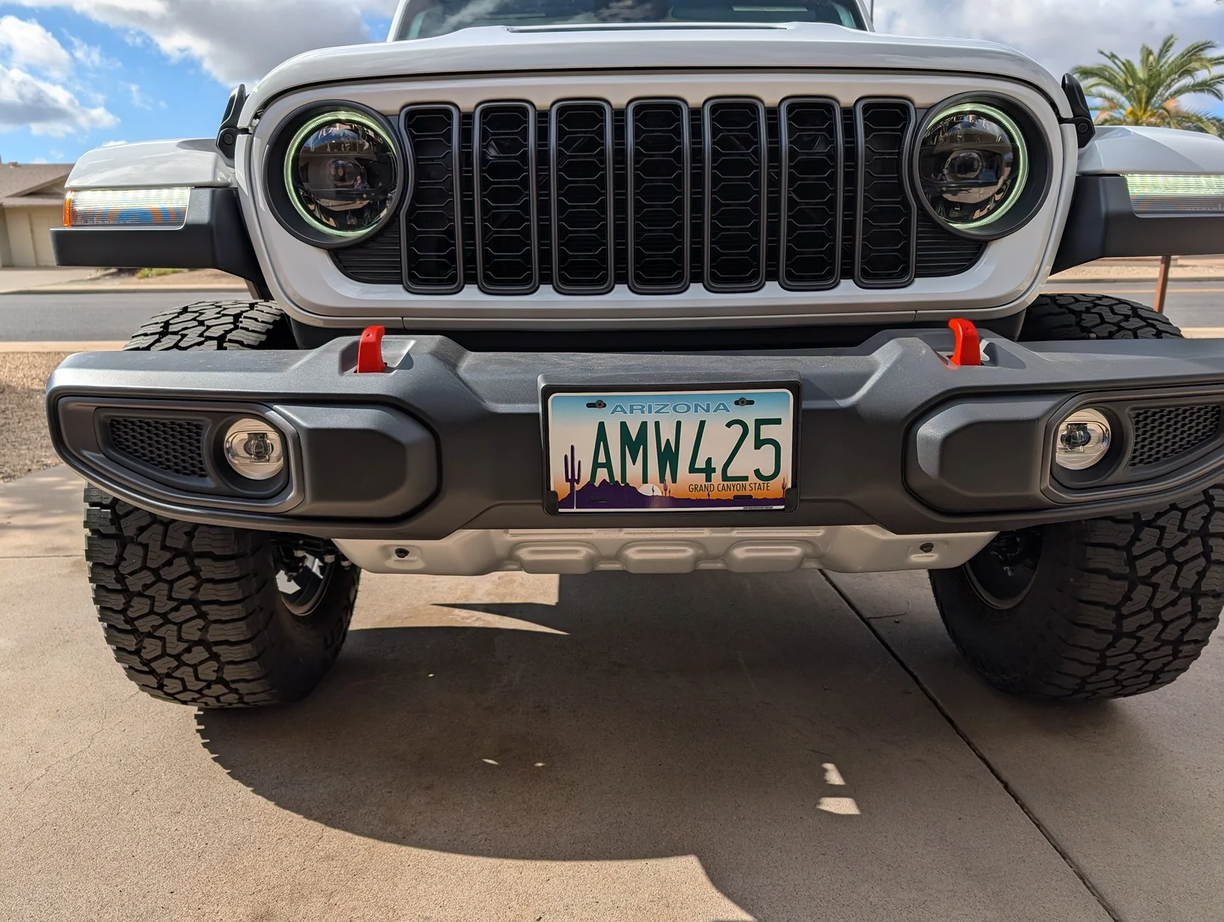 Jeep Gladiator 5.7L Hemi Jeep Gladiator Driving Review - for those wondering what 5.7 V8 would be in a Gladiator… PXL_20251120_183858102.MP (1)