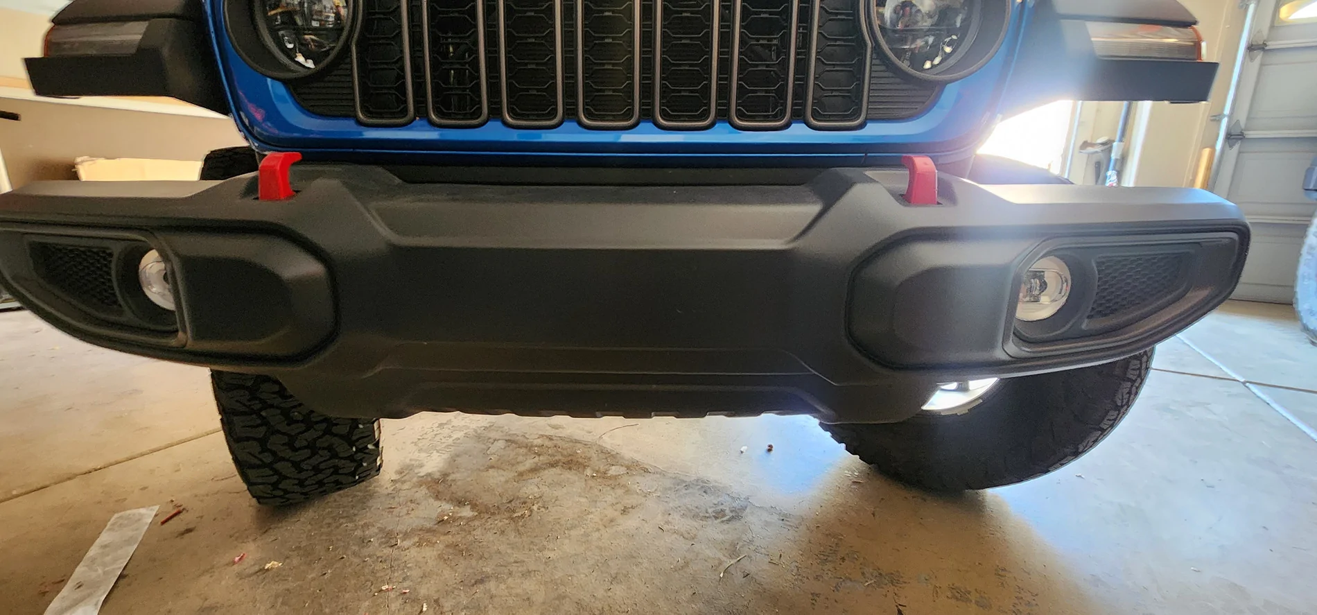 Jeep Gladiator Jeep JL/JT Front Bumper with Steel Skid Plate 20250801_094333