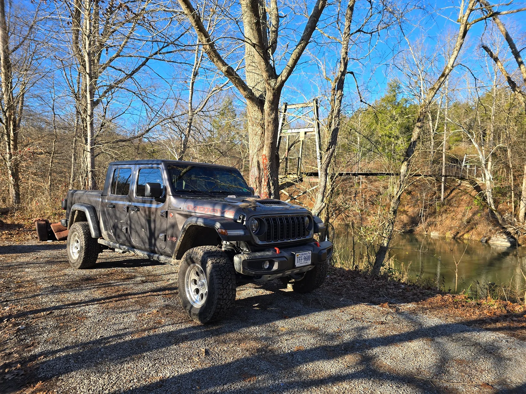 Jeep Gladiator What did you do WITH your Gladiator today? 20251126_151856