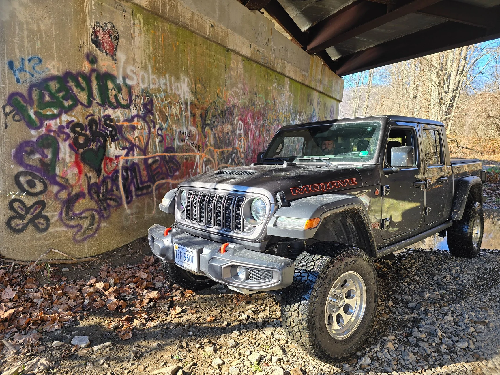Jeep Gladiator What did you do WITH your Gladiator today? 20251126_144318