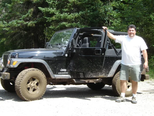 Jeep Gladiator MY History with Jeeps. What's your first Jeep story? DSC03686