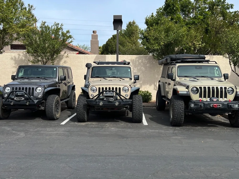 Jeep Gladiator MY History with Jeeps. What's your first Jeep story? 00_TheGirls