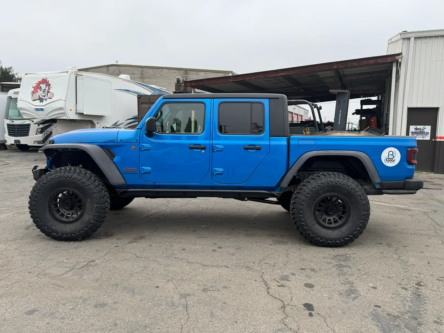 Jeep Gladiator First Jeep. I got bit, and upgraded everything. tempImageeGVS6q