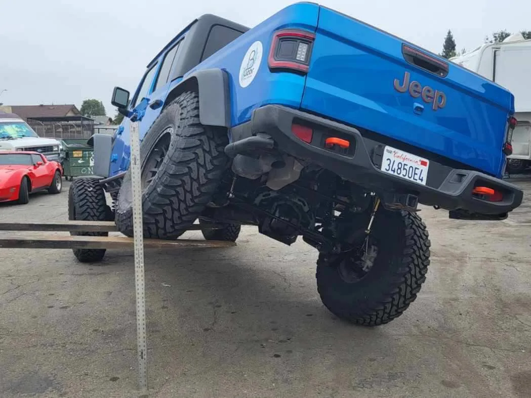 Jeep Gladiator First Jeep. I got bit, and upgraded everything. 7135334330430425425