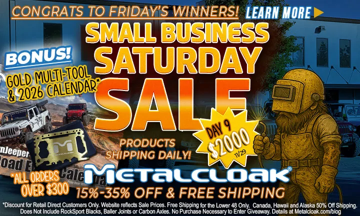Jeep Gladiator The Biggest Sale Is On! 15% - 35% Off + Thousands of $$ in Giveaways! Large-Sale-Block-SBSaturday25-Day9-V2-Mobil
