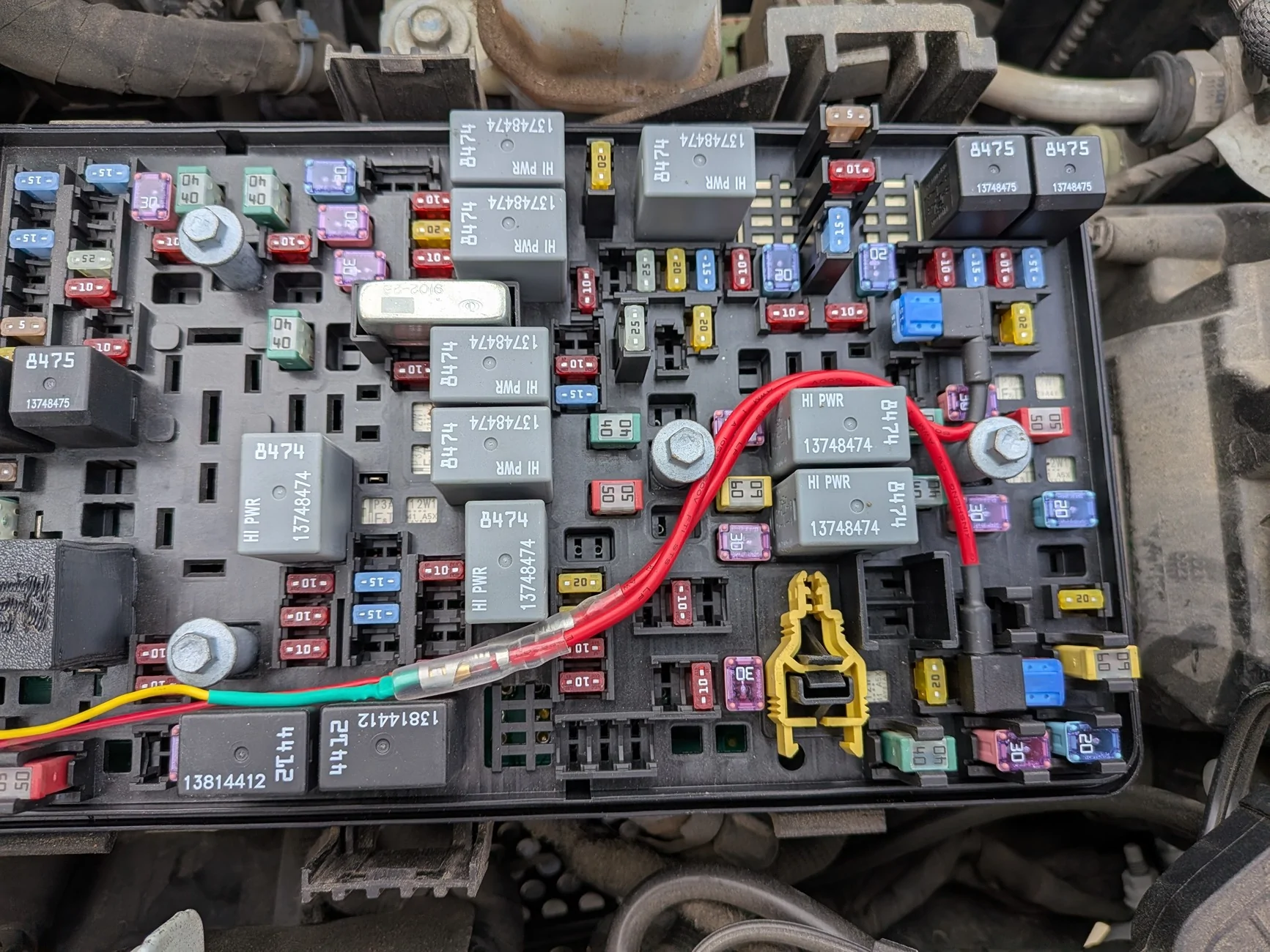Jeep Gladiator Wolfbox: Knowledge on Hardwire Kit and Installation [Part 1] PXL_20251129_170233036