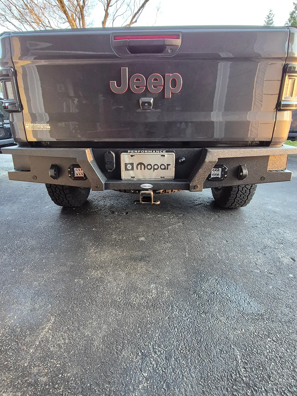 Jeep Gladiator What did you do WITH your Gladiator today? New Bumper 29 Nov