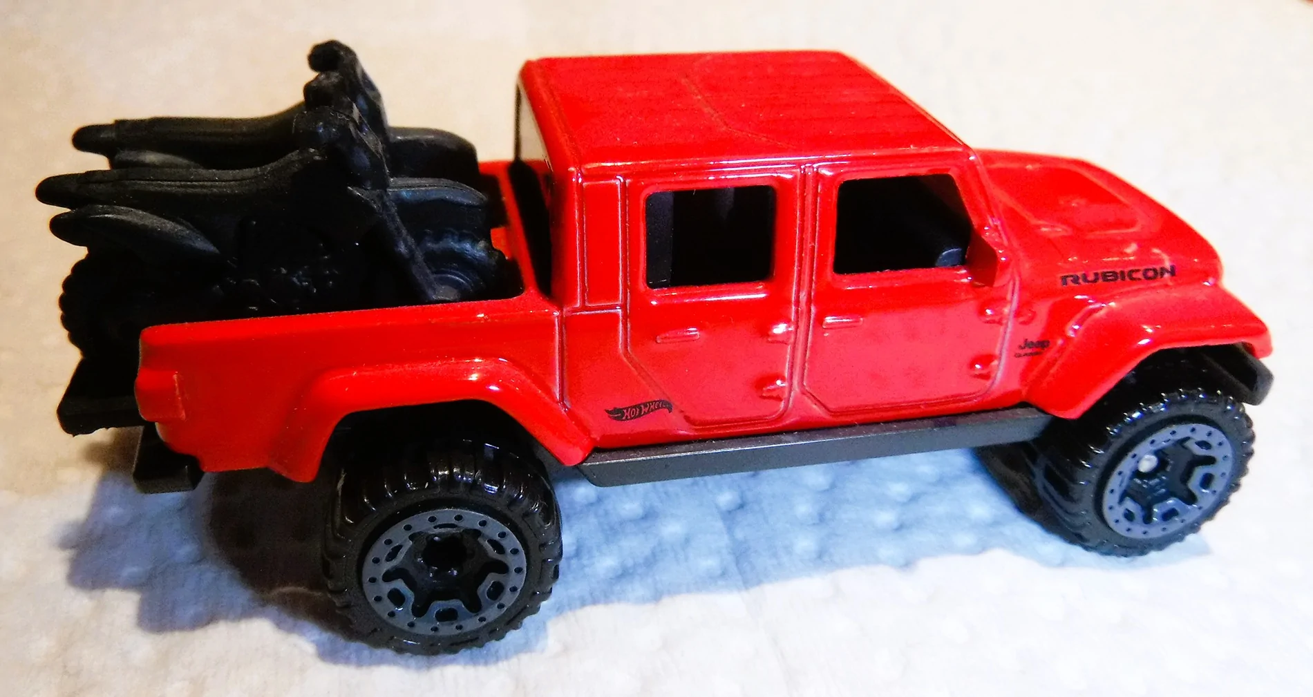 Jeep Gladiator Long Distance with Motorcycle Hitch Carrier? DSCF5452