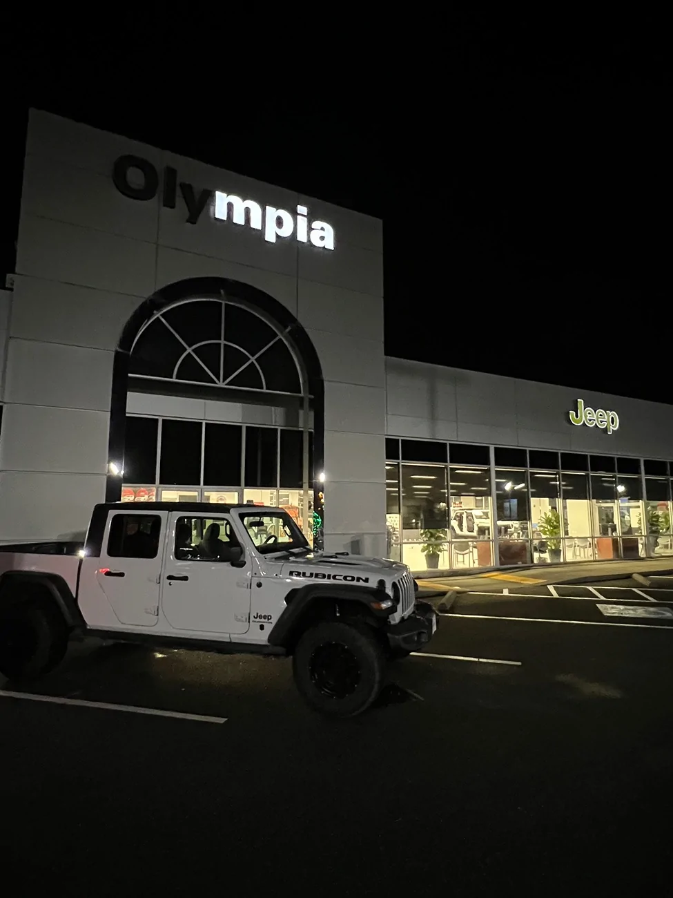 Jeep Gladiator BRIGHT WHITE Gladiator JT Club Oly-J
