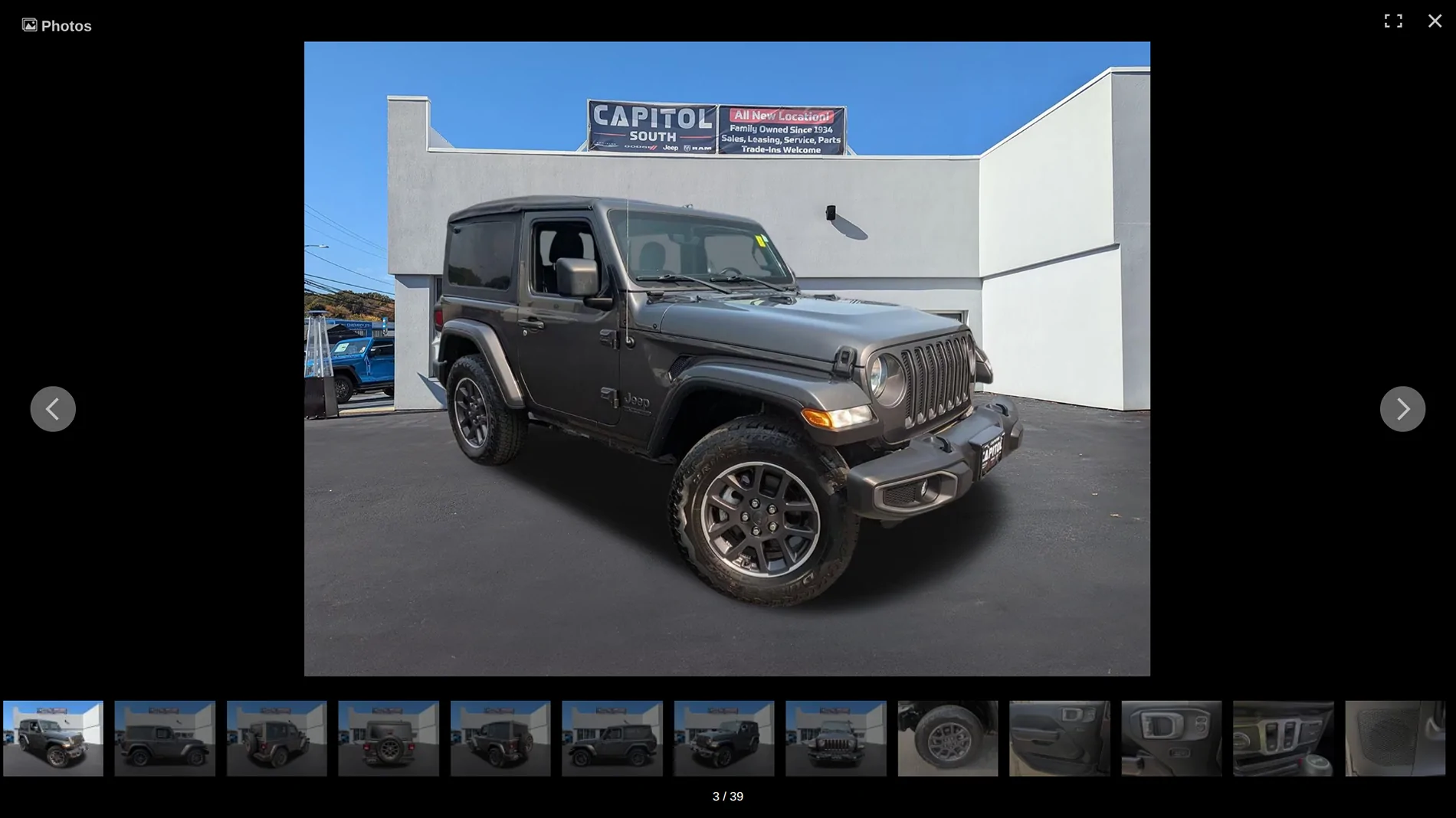 Jeep Gladiator new to the forum Screenshot 2025-12-01 6.24.36 PM