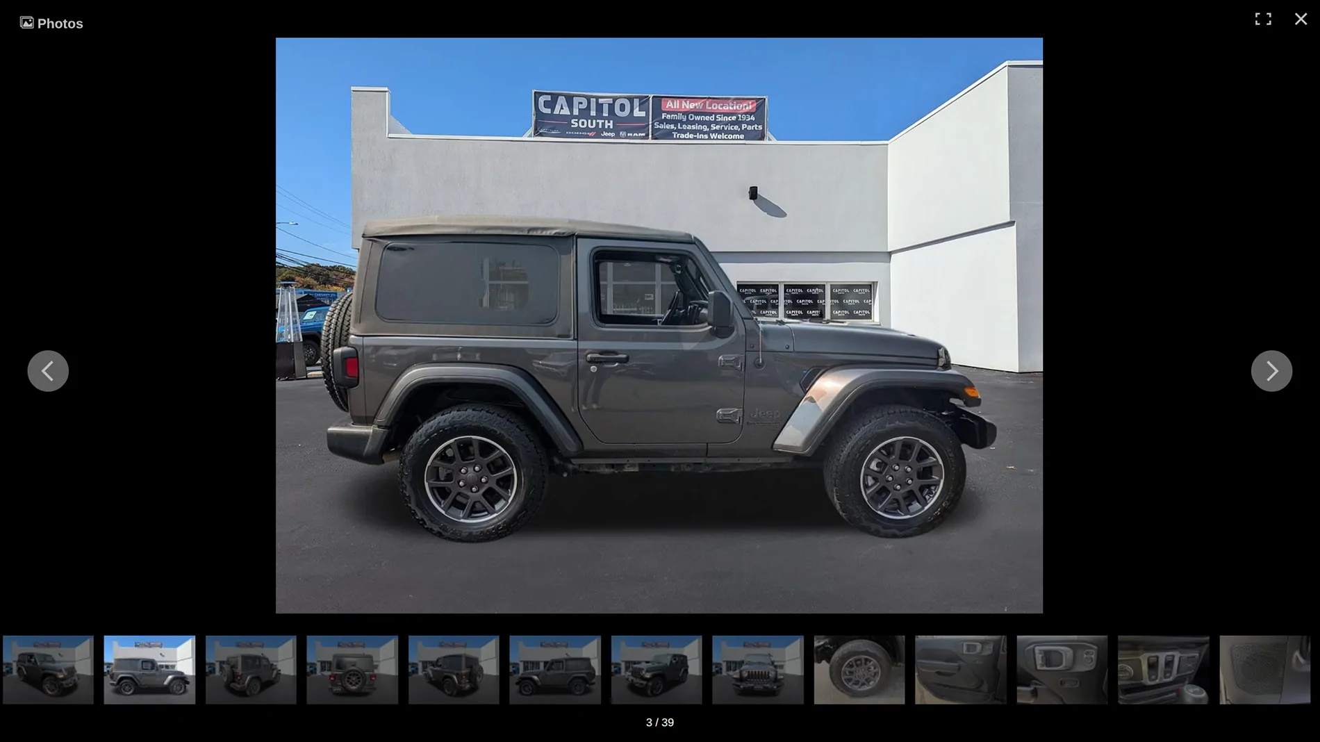 Jeep Gladiator new to the forum Screenshot 2025-12-01 6.24.31 PM