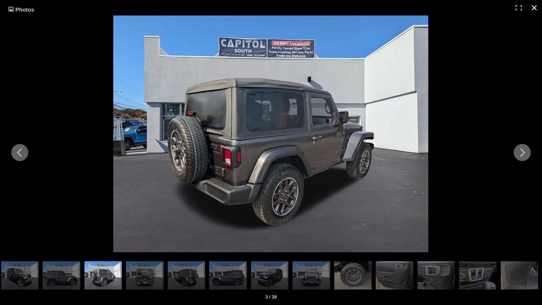 Jeep Gladiator new to the forum Screenshot 2025-12-01 6.25.12 PM