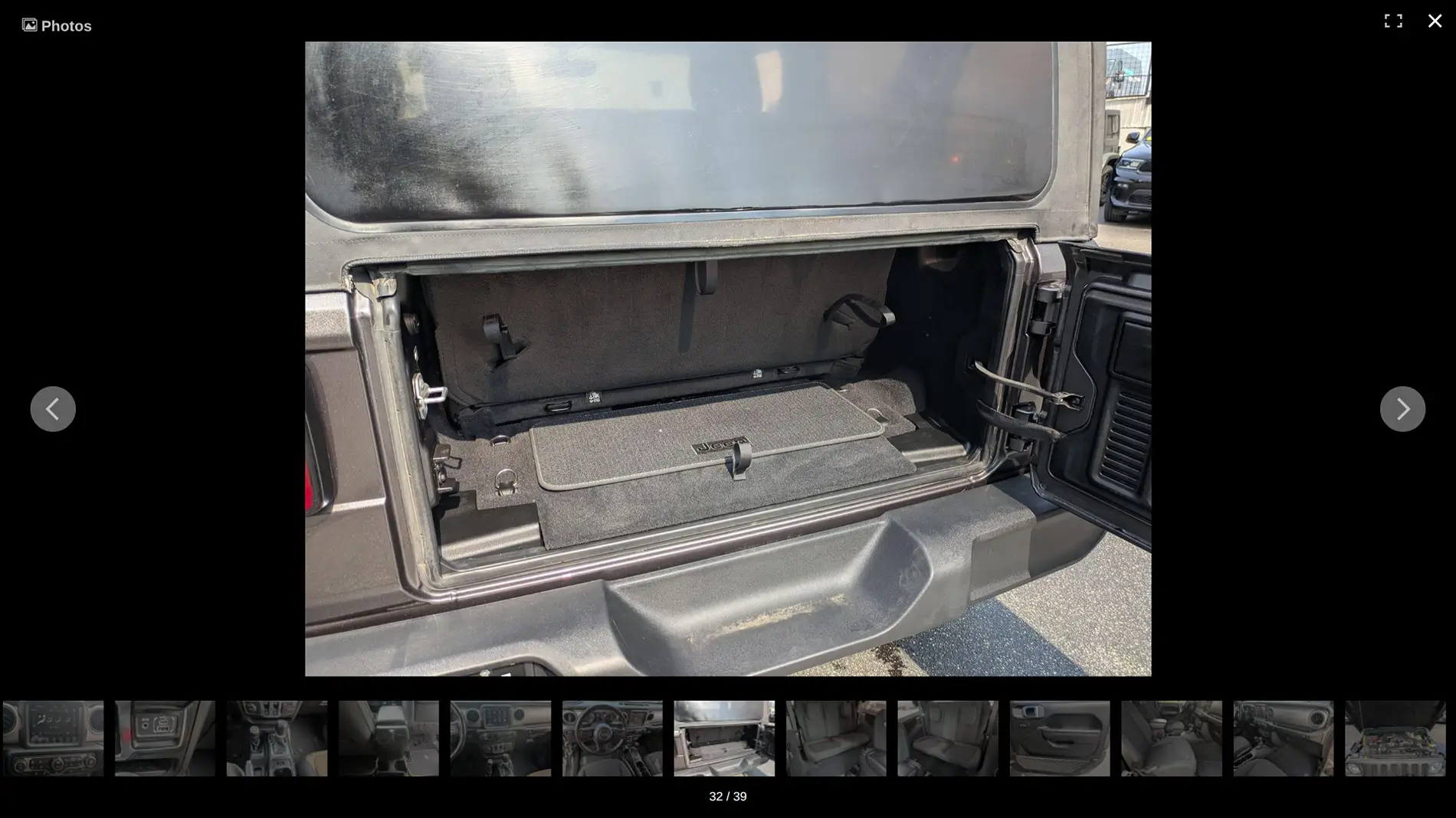Jeep Gladiator new to the forum Screenshot 2025-12-01 6.28.20 PM