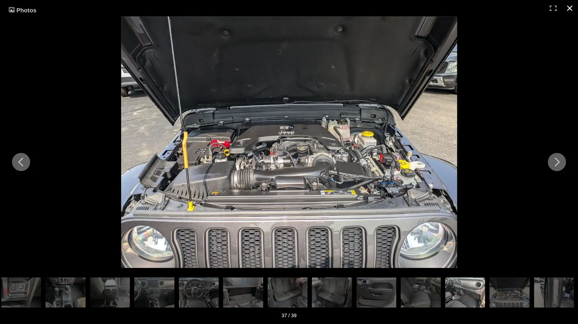 Jeep Gladiator new to the forum Screenshot 2025-12-01 6.28.36 PM