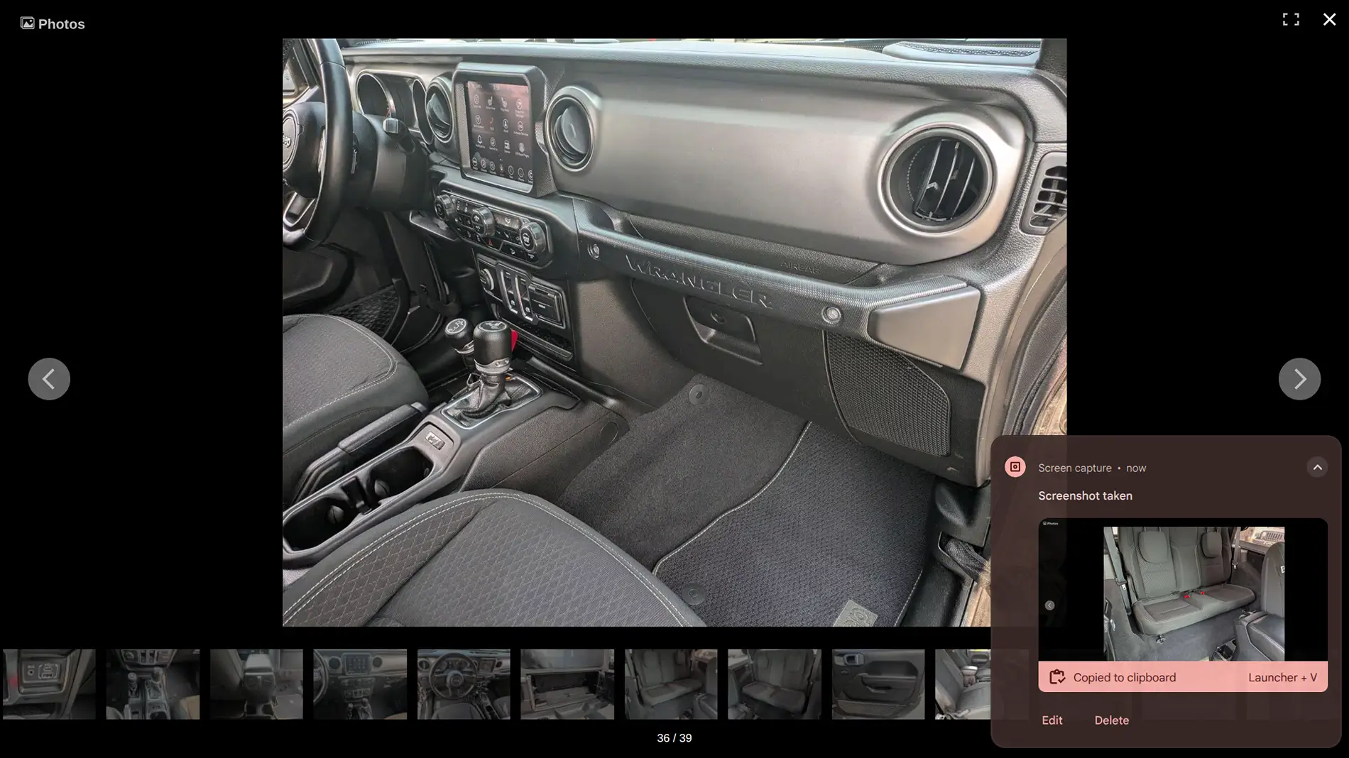 Jeep Gladiator new to the forum Screenshot 2025-12-01 6.28.31 PM