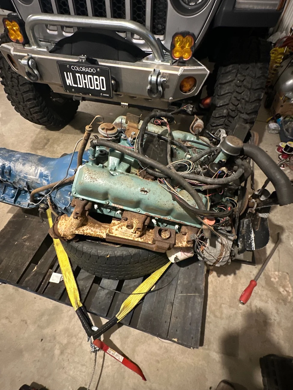 Jeep Gladiator What did you do WITH your Gladiator today? IMG_4852