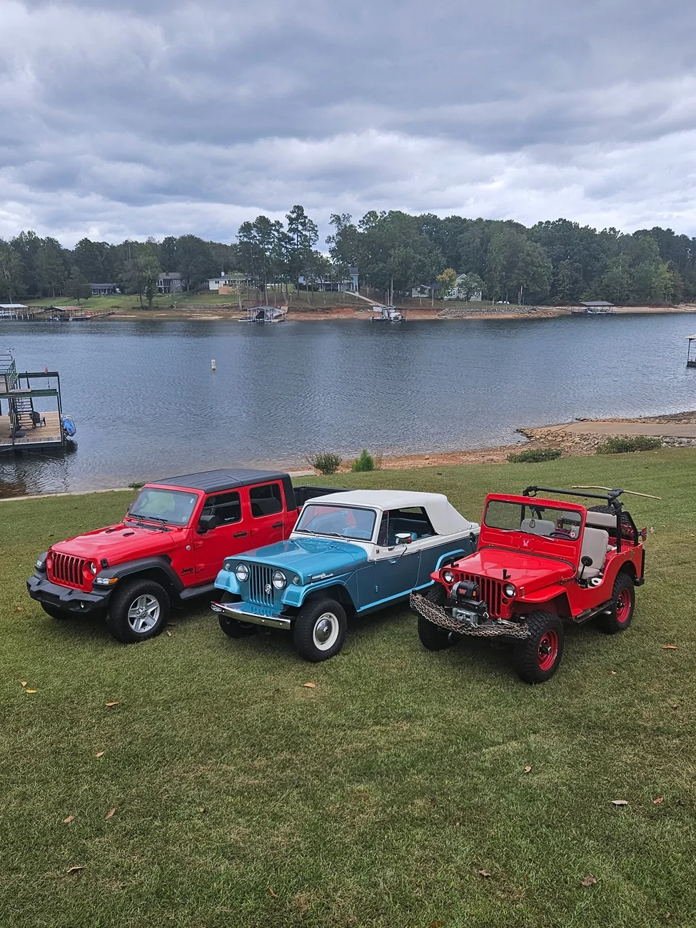 Jeep Gladiator MY History with Jeeps. What's your first Jeep story? 20231012_135455