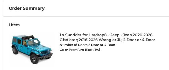 Jeep Gladiator Sunrider owners - MY mess-up, or theirs? 20202026Glad