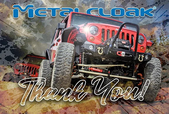 Jeep Gladiator The Biggest Sale Is On! 15% - 35% Off + Thousands of $$ in Giveaways! MC_Thank_You-2600469530