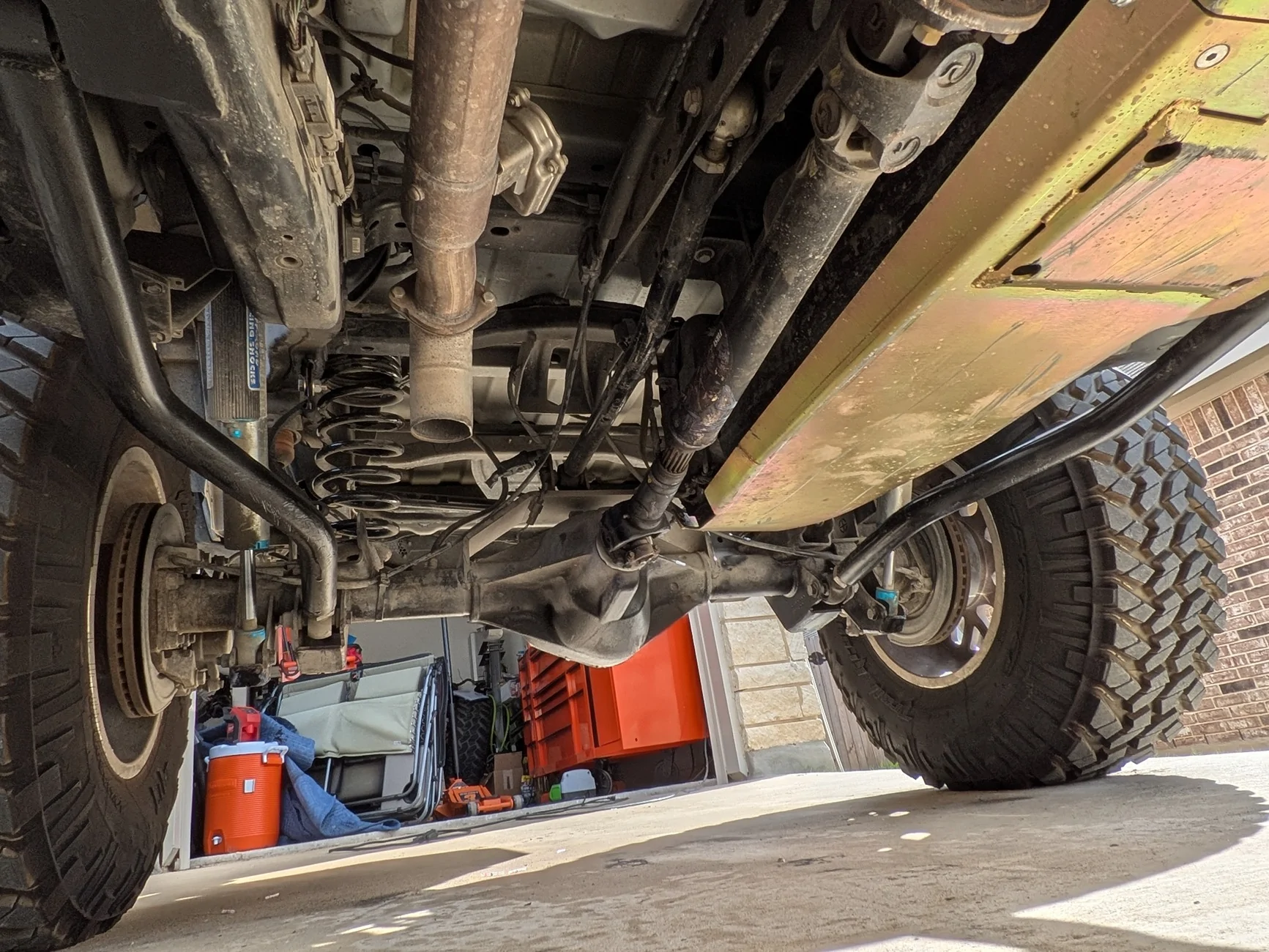 Jeep Gladiator Has anyone removed the rear muffler on diesel? PXL_20251129_193350156