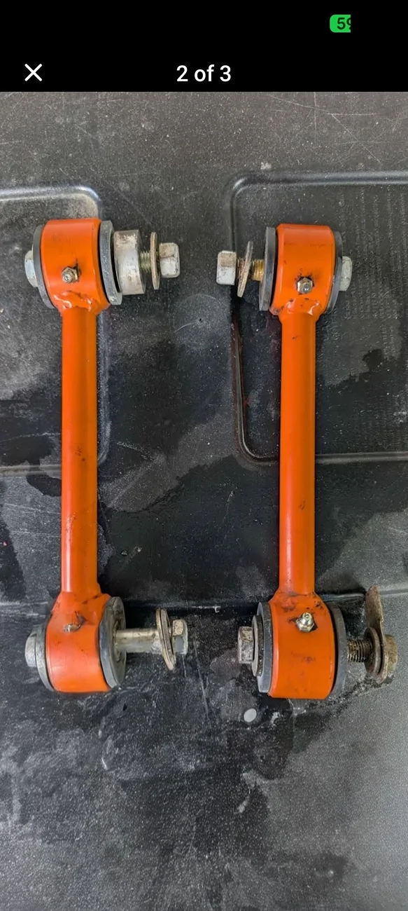 Jeep Gladiator Core 4x4 front sway bar links Screenshot_20251202-115654~2