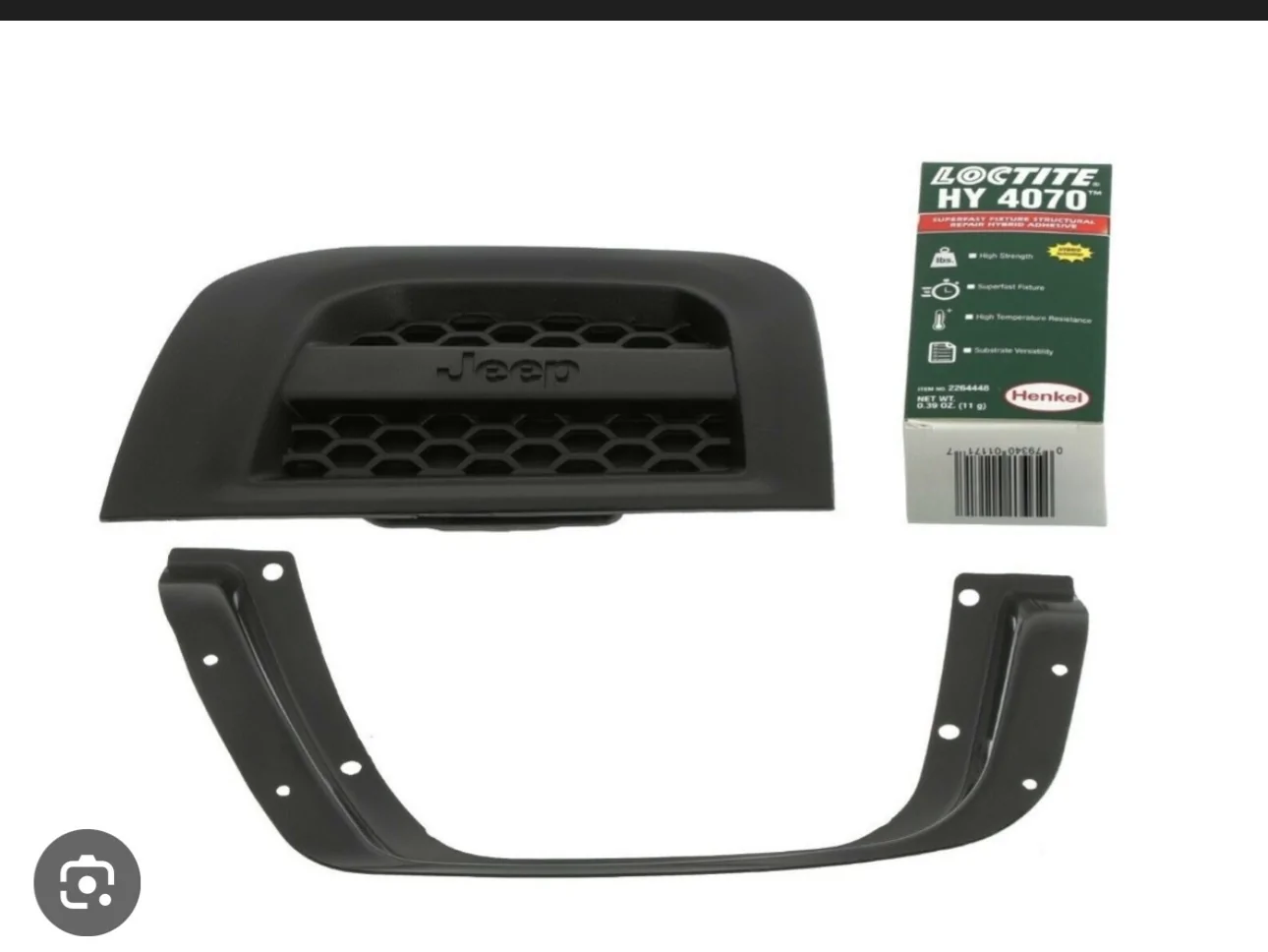 Jeep Gladiator Mopar Cold Air Intake parts IMG_8589
