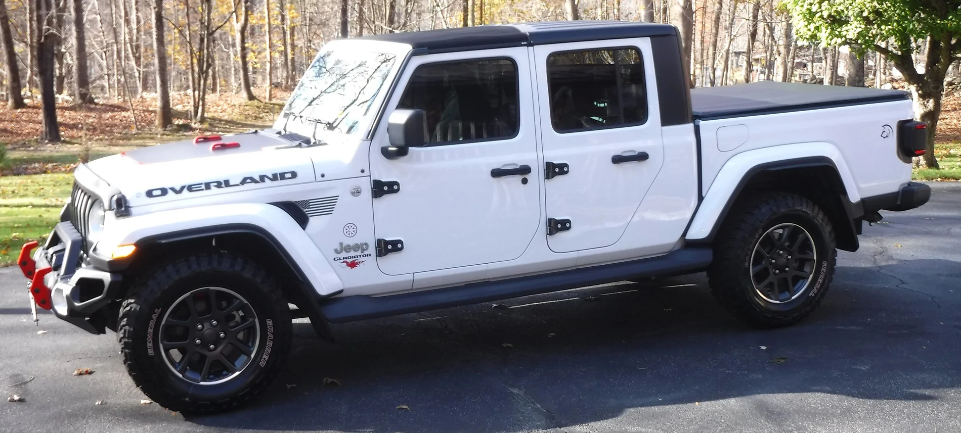 Jeep Gladiator General Grabber X3 Tires Review DSCF5418