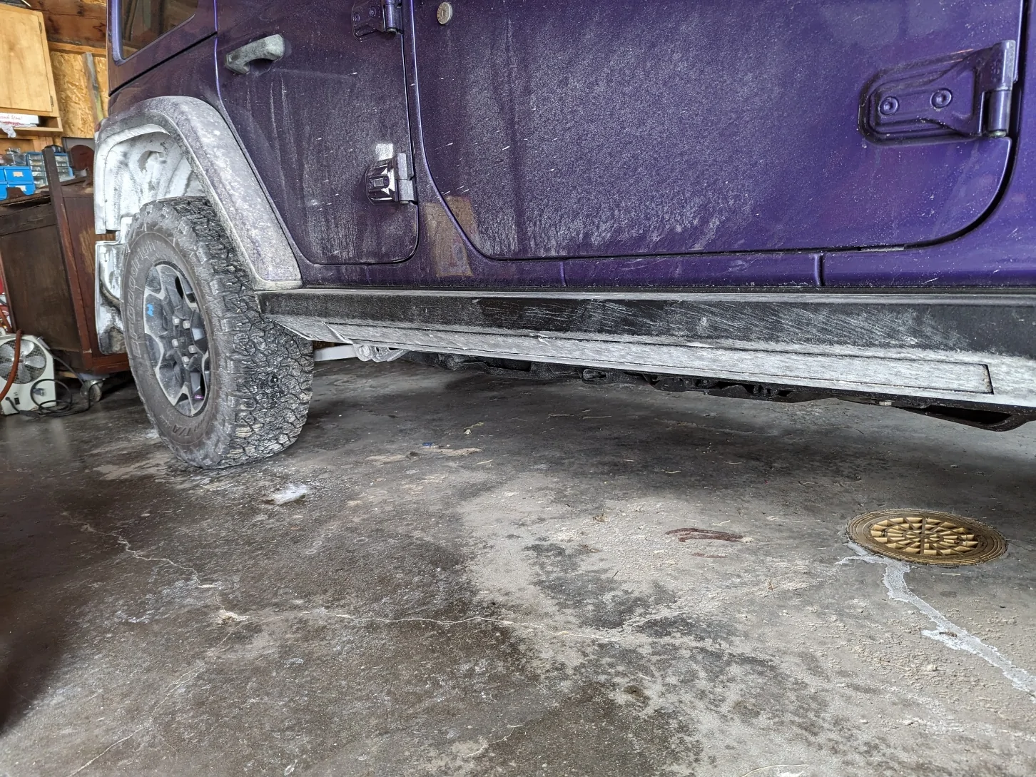 Jeep Gladiator General Grabber X3 Tires Review PXL_20240121_190954805
