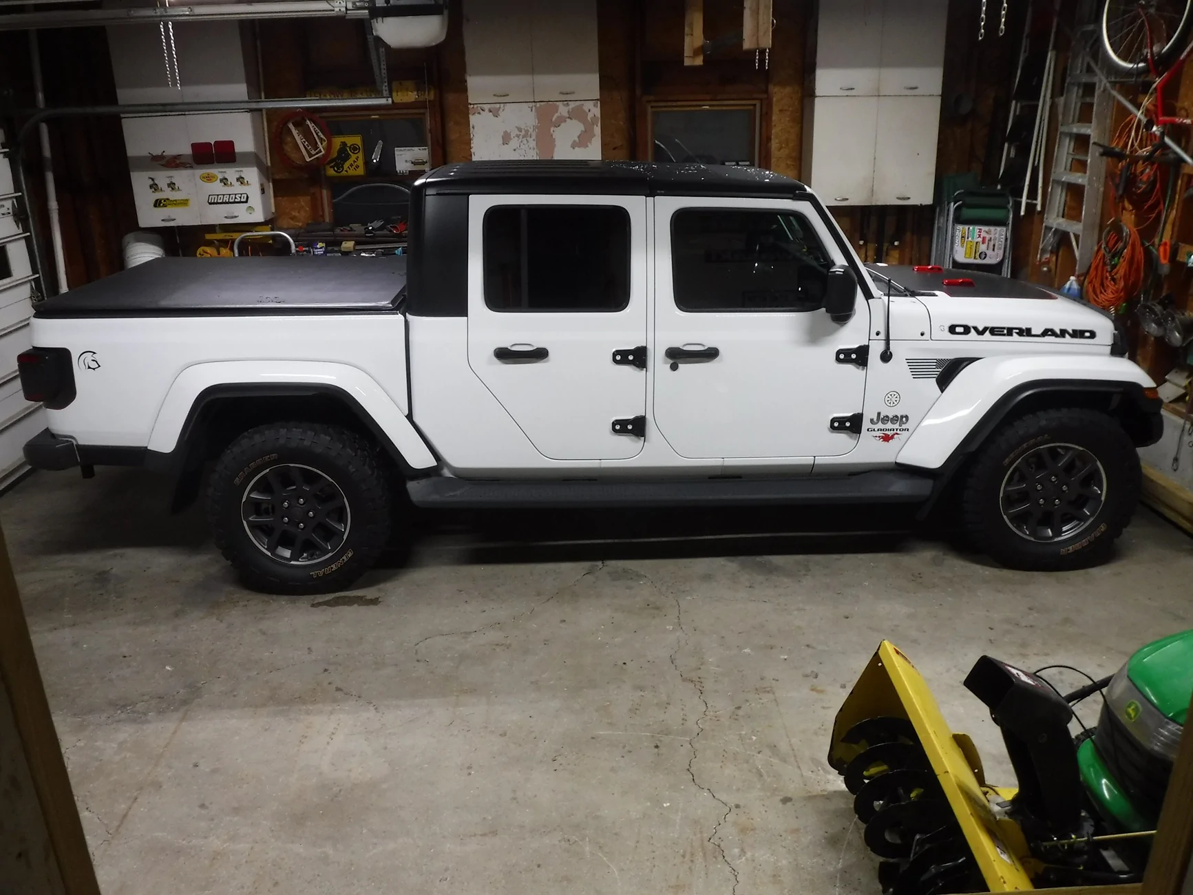 Jeep Gladiator General Grabber X3 Tires Review DSCF5459