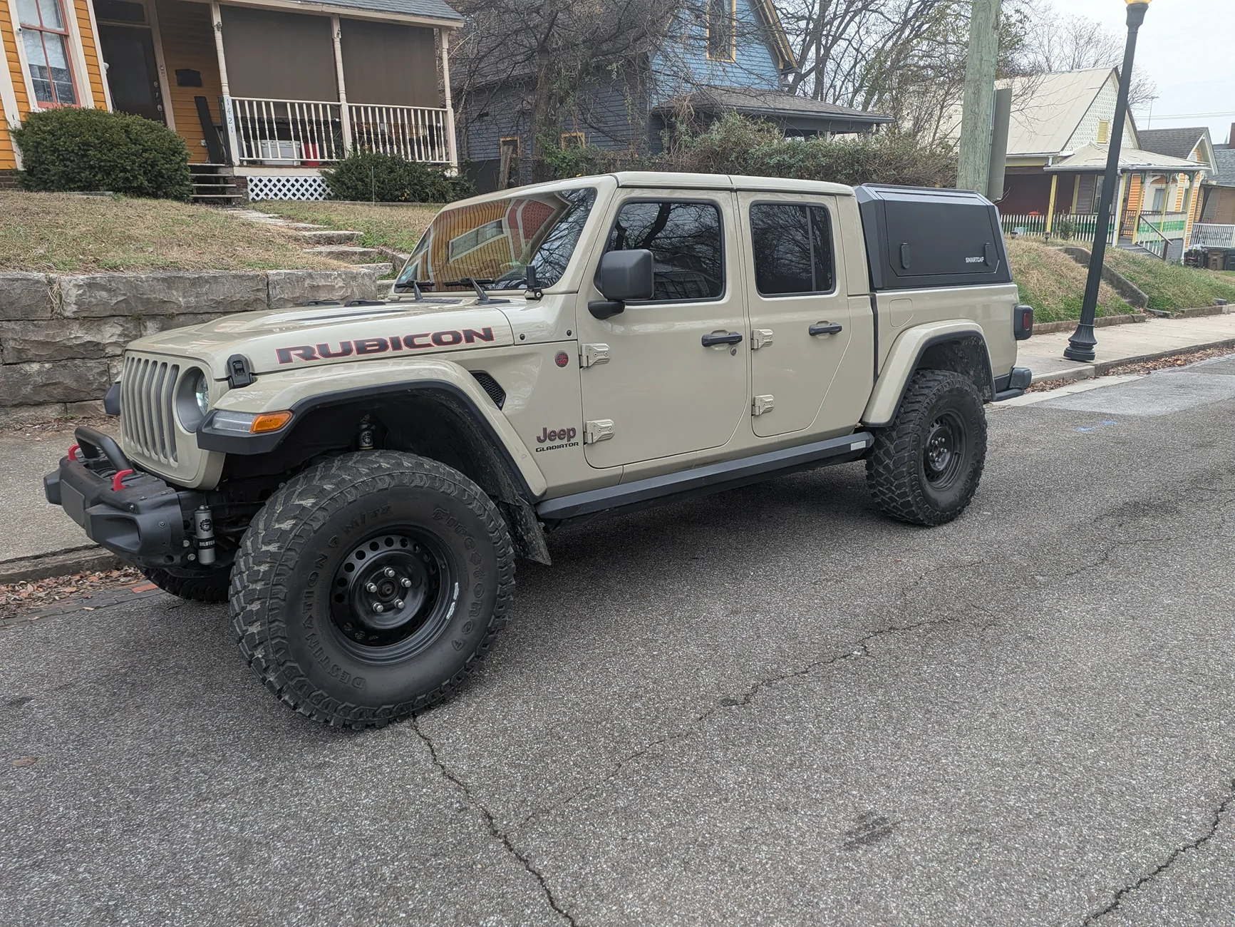 Jeep Gladiator Fender Flare + Wheel Combo for Full Tire Coverage in PA PXL_20251204_155235423