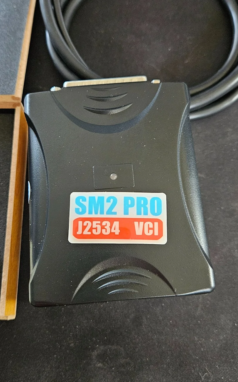 Jeep Gladiator SM 2 Pro J2534 VCI ECU Programmer Read and Write ECU Tool 20251204_120210