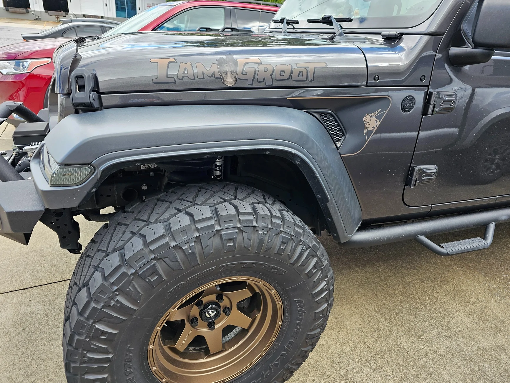 Jeep Gladiator Stickers and decal pics! 20240927_150129