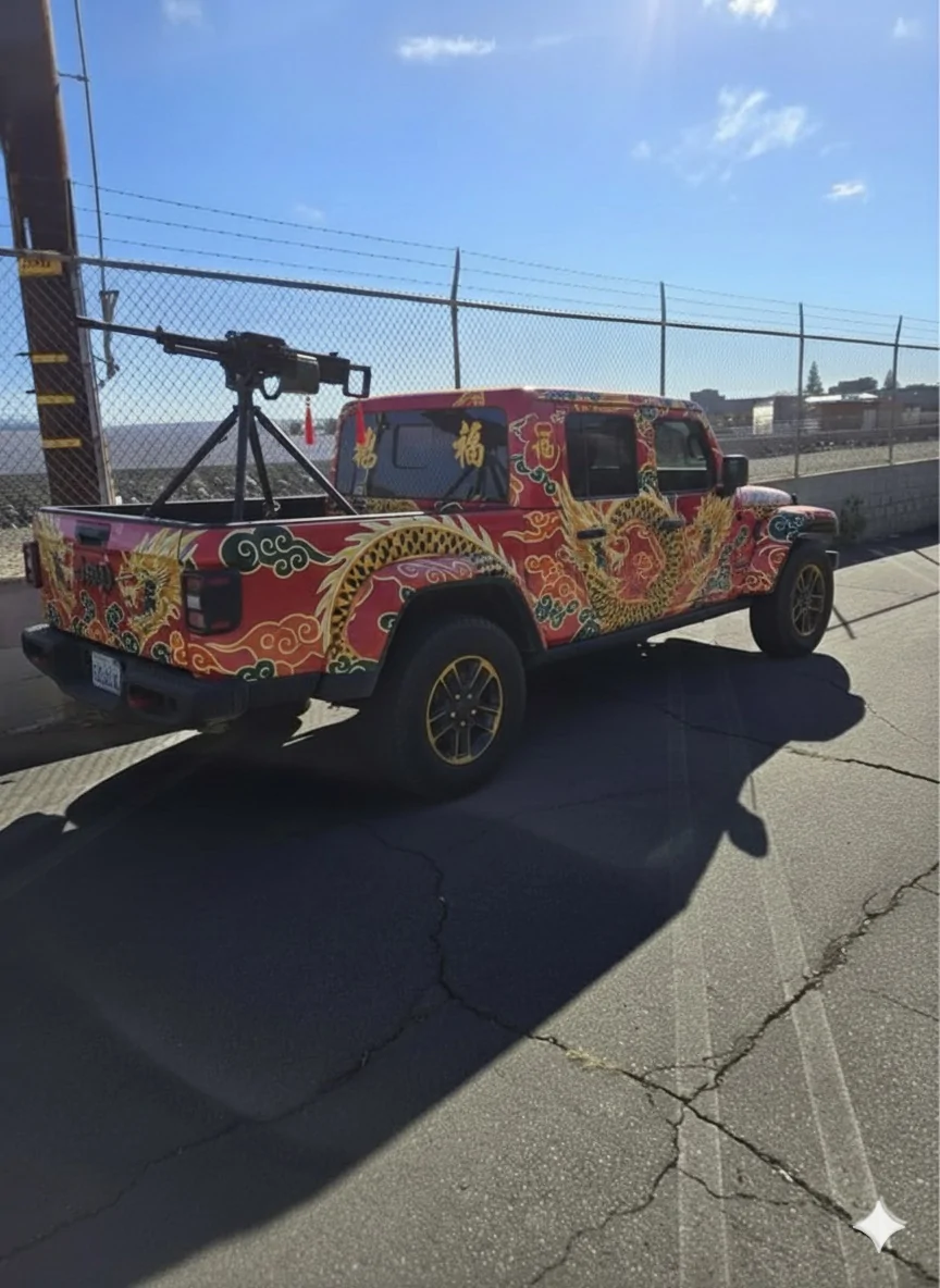 Jeep Gladiator New wrap ideas?? Any input? IMG_2827