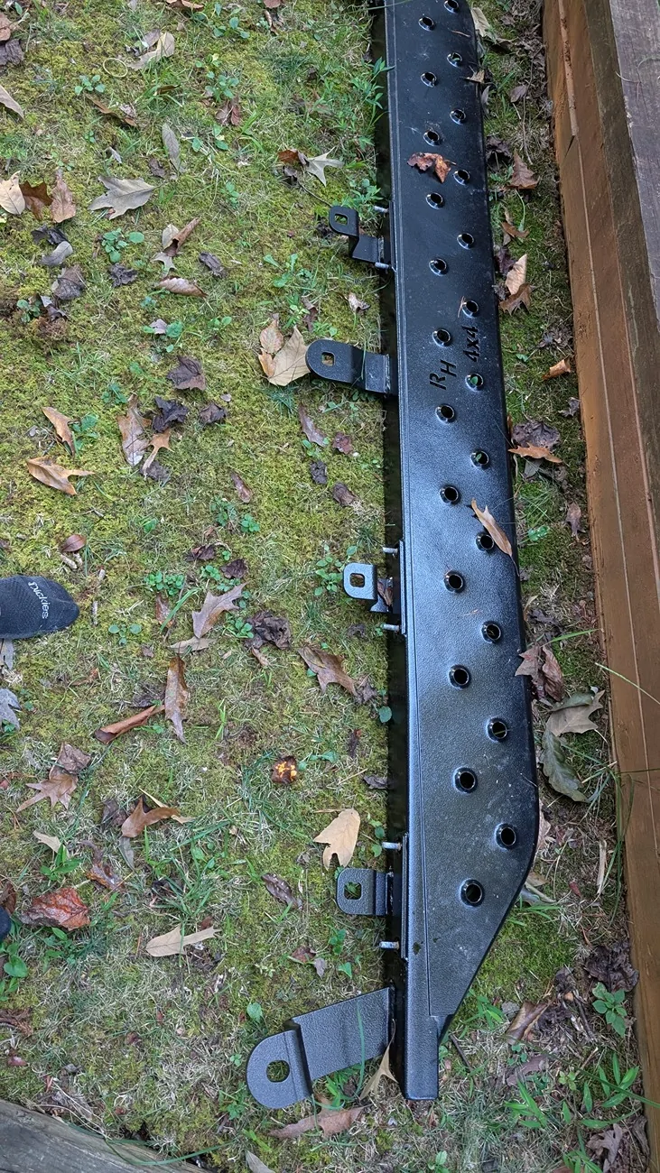 Jeep Gladiator $500 - NEW - Rock Hard 4x4™ RHX Series Tube Slider Rocker Guards - Flat Step for Jeep Gladiator JT 2020 - Current [RH-80124] PXL_20250919_221510289 (1)