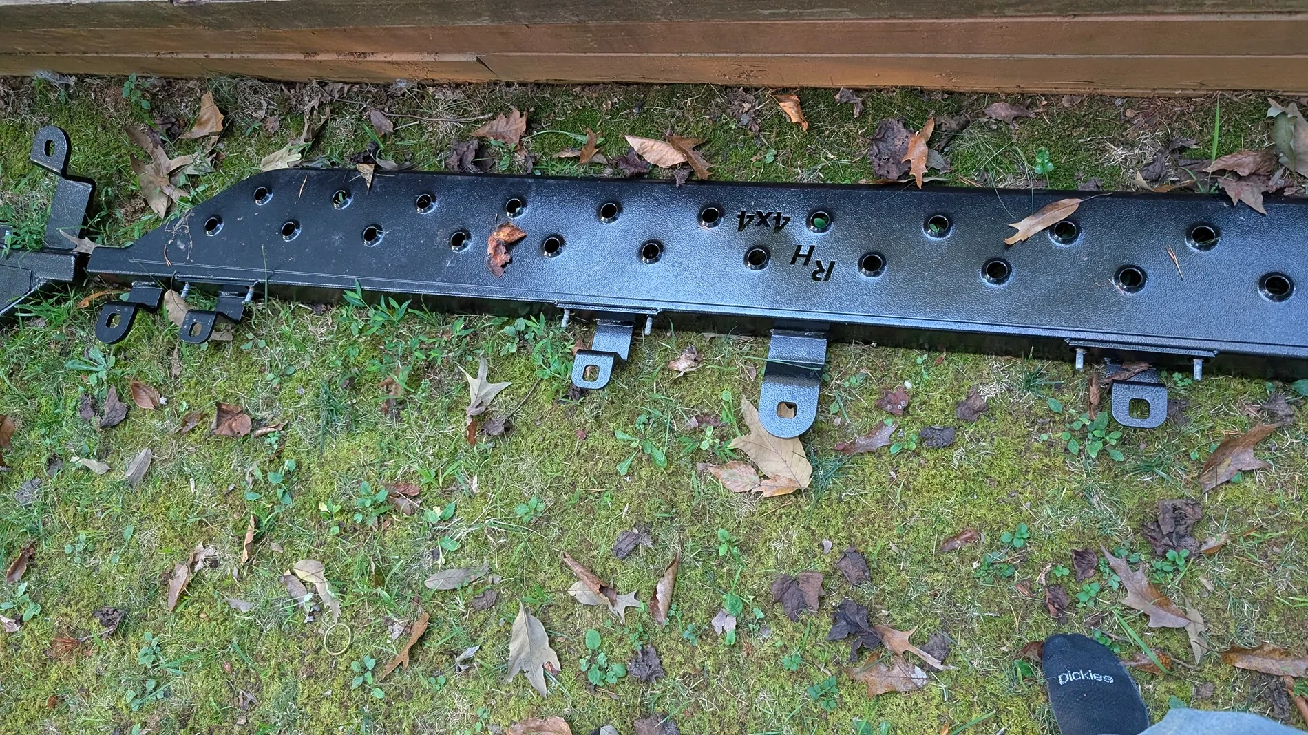 Jeep Gladiator $500 - NEW - Rock Hard 4x4™ RHX Series Tube Slider Rocker Guards - Flat Step for Jeep Gladiator JT 2020 - Current [RH-80124] PXL_20250919_221514615 (1)