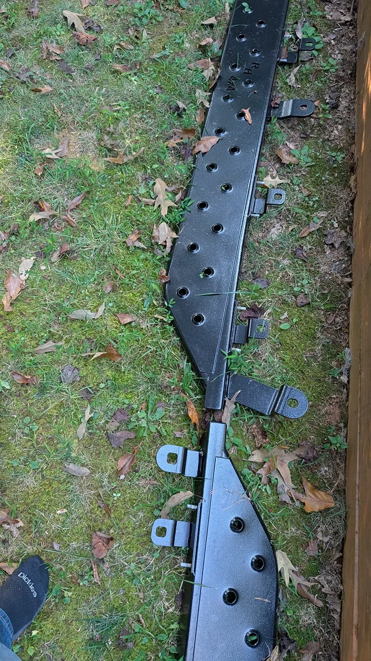 Jeep Gladiator $500 - NEW - Rock Hard 4x4™ RHX Series Tube Slider Rocker Guards - Flat Step for Jeep Gladiator JT 2020 - Current [RH-80124] PXL_20250919_221517927 (1)