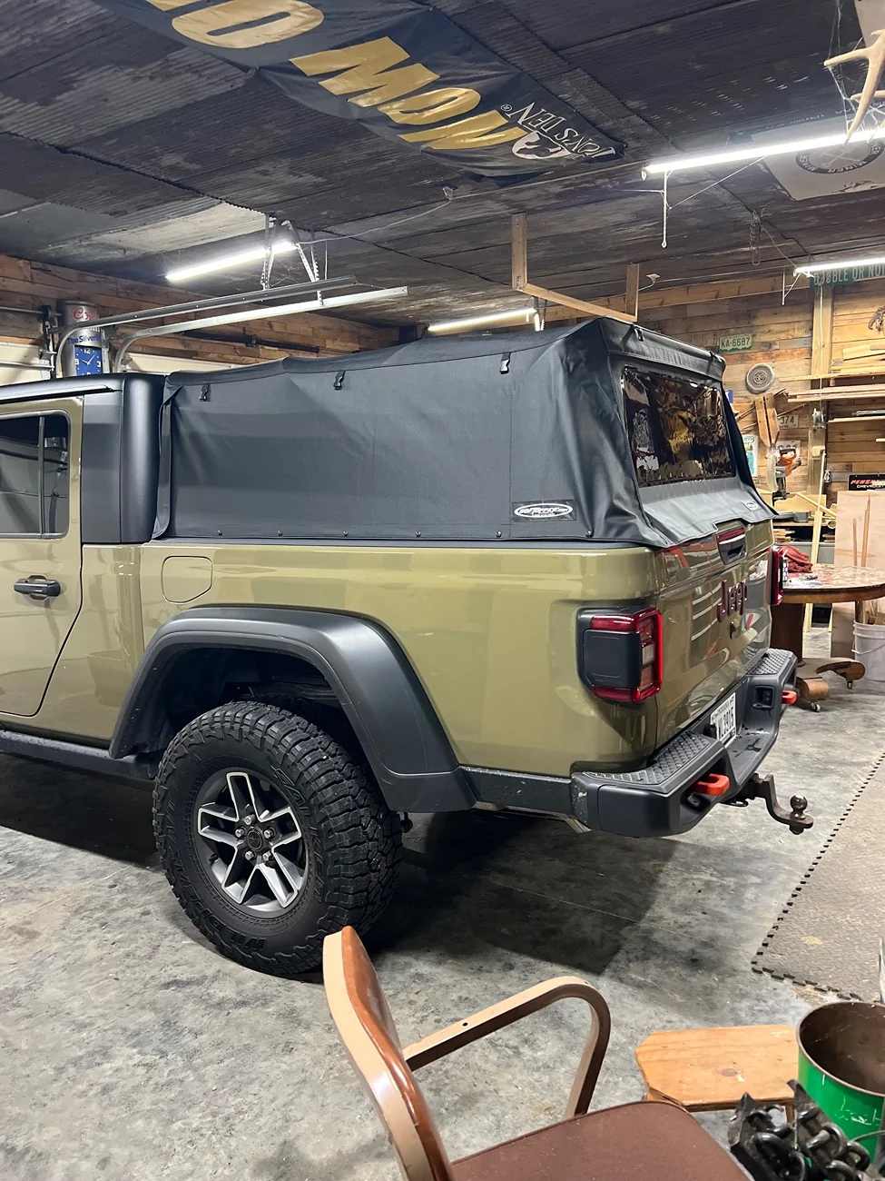 Jeep Gladiator Softopper installed on Gator Gladiator Mojave (photos) IMG_7466