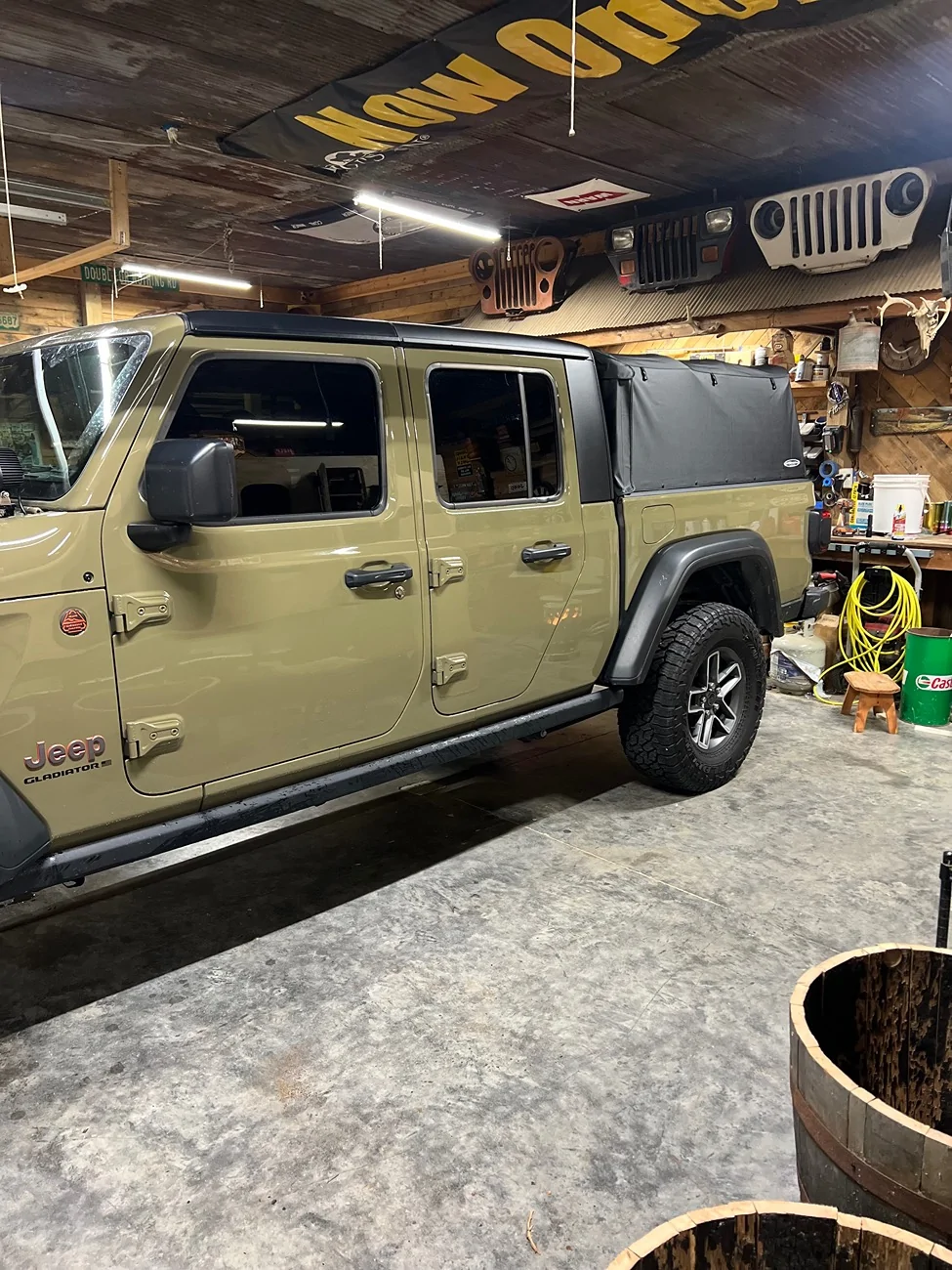 Jeep Gladiator Softopper installed on Gator Gladiator Mojave (photos) IMG_7465