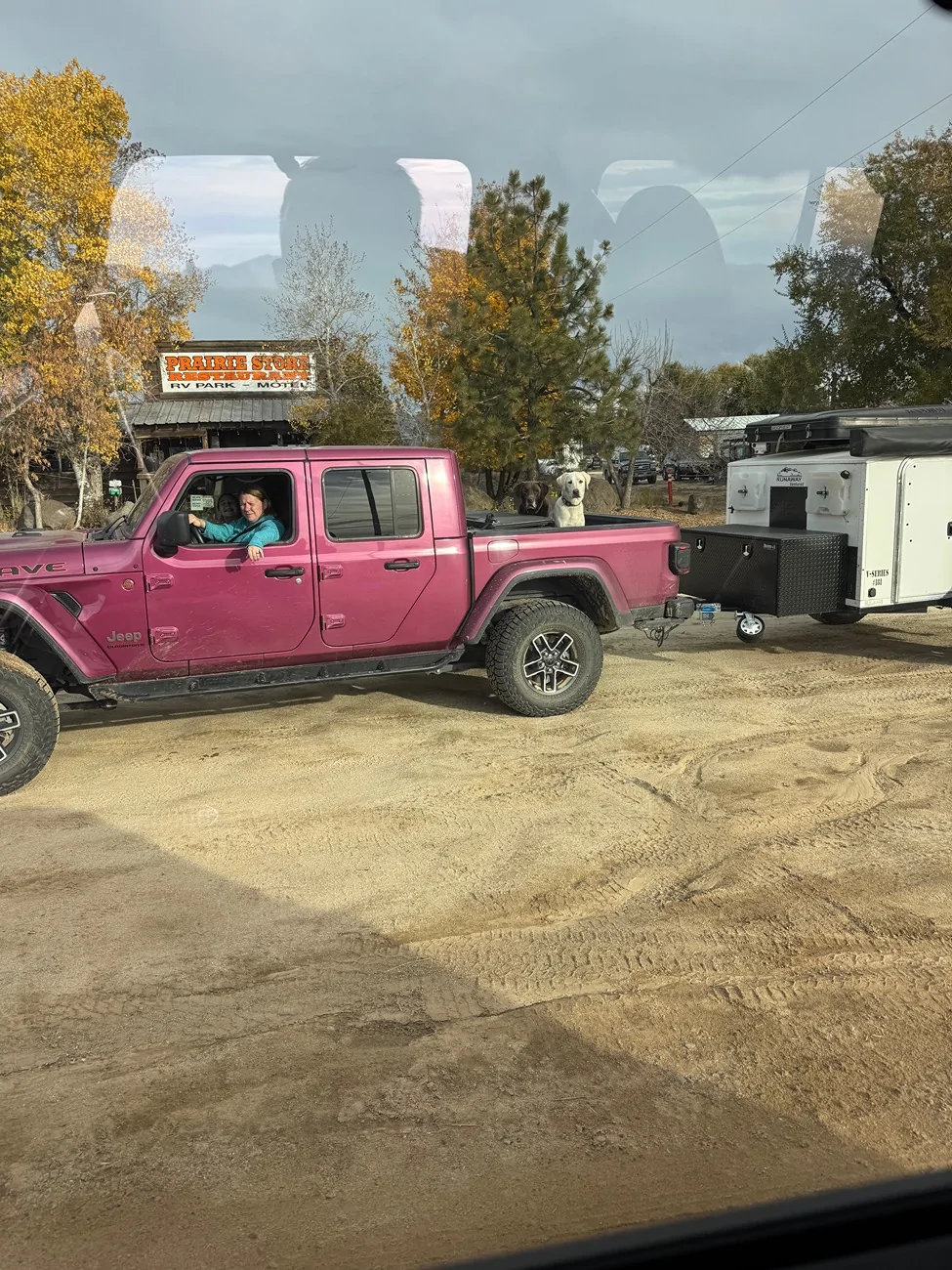 Jeep Gladiator Will it work? 17x8.5 /0 offset/ 4.75 Backspacing with 35x12.50/315x70 x  on a MOJAVE IMG_7769