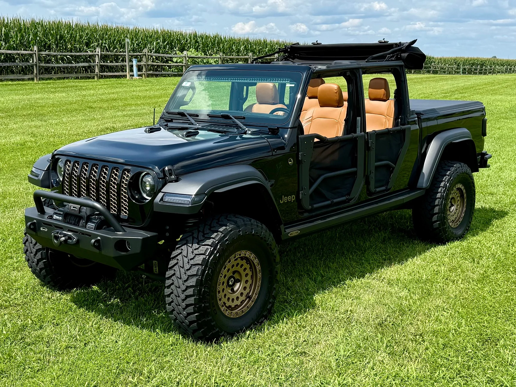Jeep Gladiator BUILT 2020 Jeep Gladiator Sport S – Re-Geared, 37s, & Thousands in Upgrades! IMG_9800