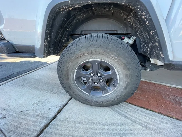 Jeep Gladiator 35x11.50R17 Falken Wildpeaks - photos request IMG_4260