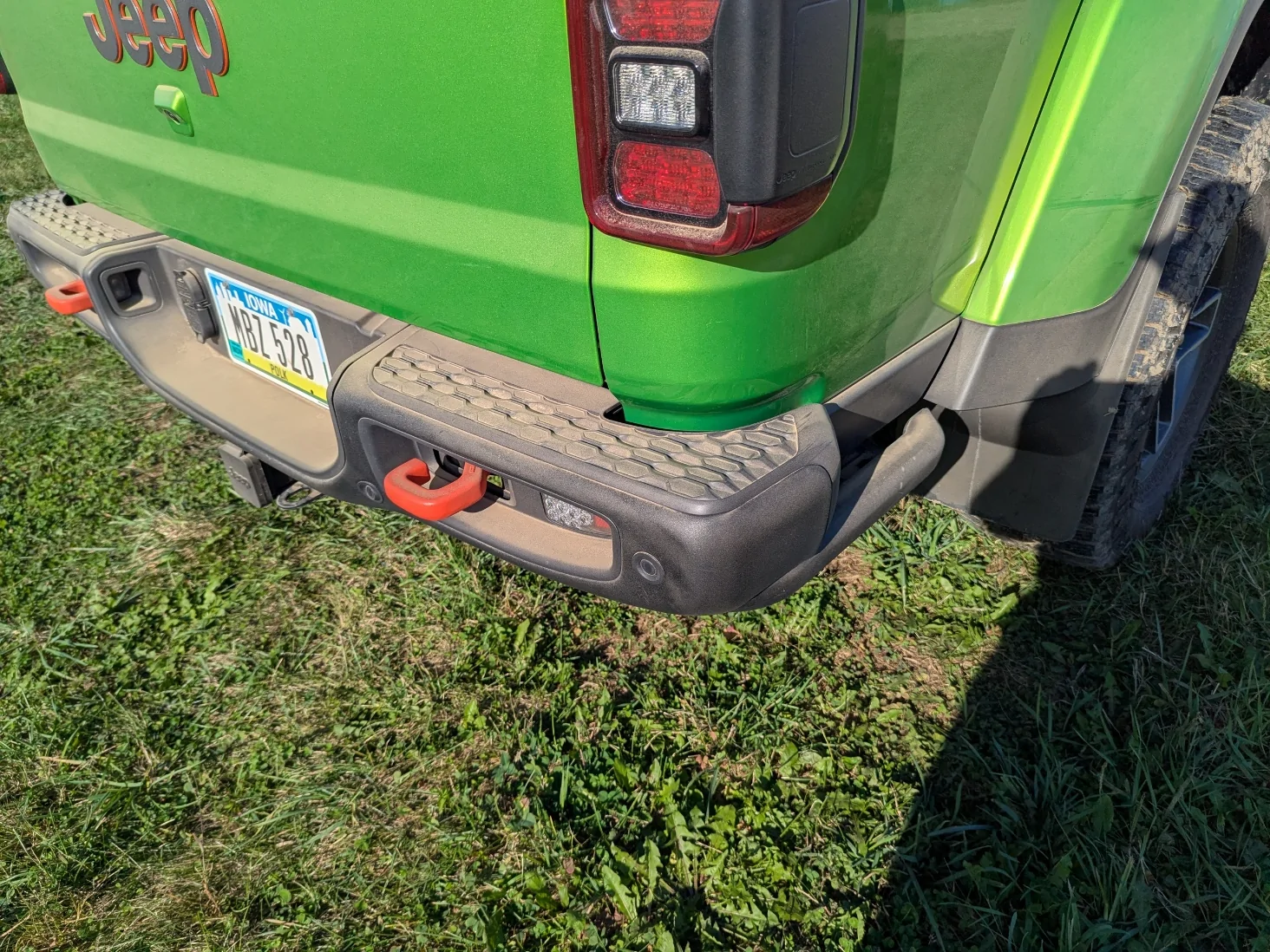 Jeep Gladiator What do you recommend for aftermarket mud flaps? PXL_20250926_220003390