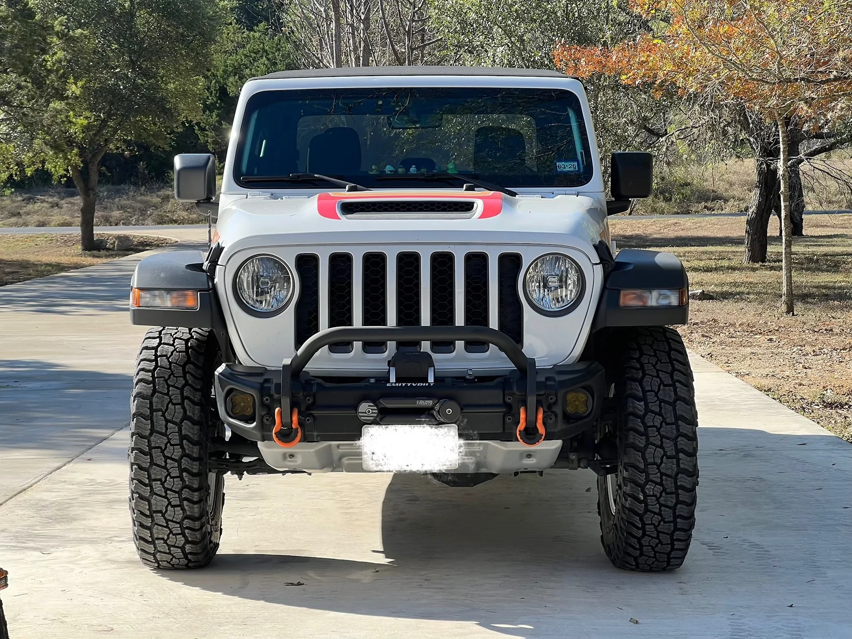 Jeep Gladiator Crunch Mojave build IMG_8092