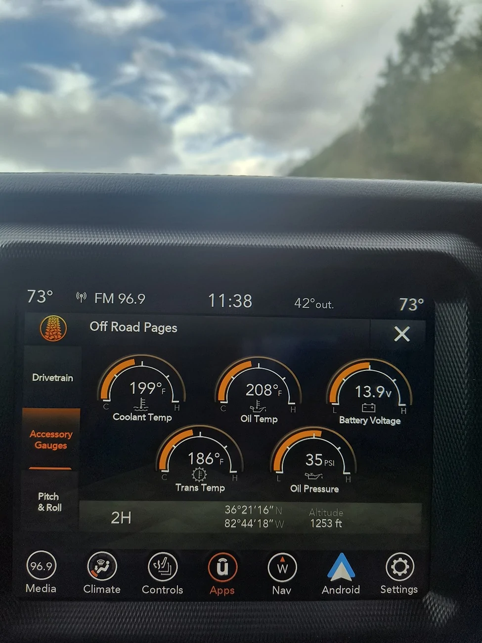 Jeep Gladiator Show me your gauges IMG_20251206_113801701_HDR