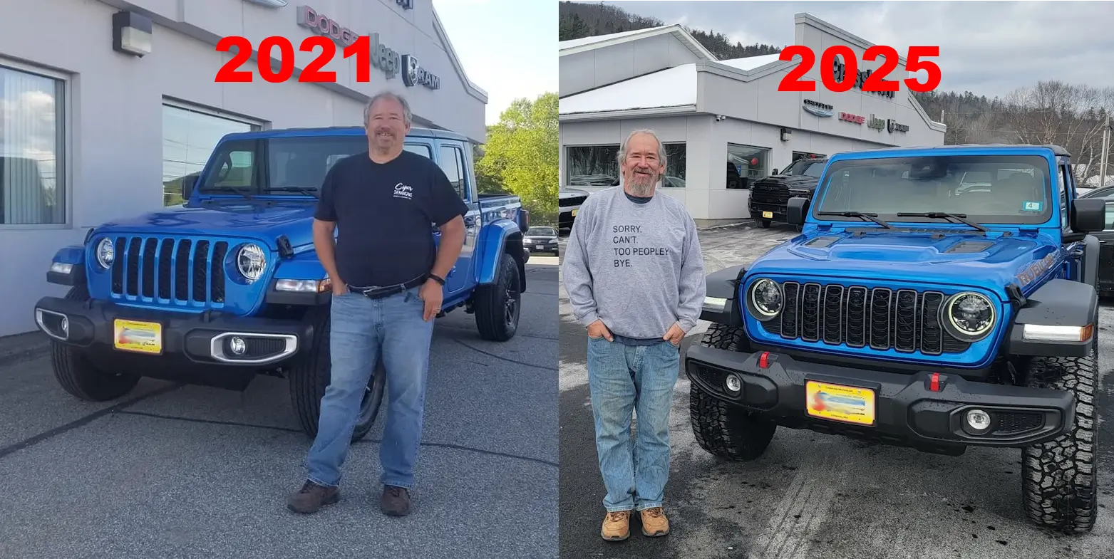 Jeep Gladiator New Gladiator, (kinda) the same as the old Gladiator. 1765056769328-14