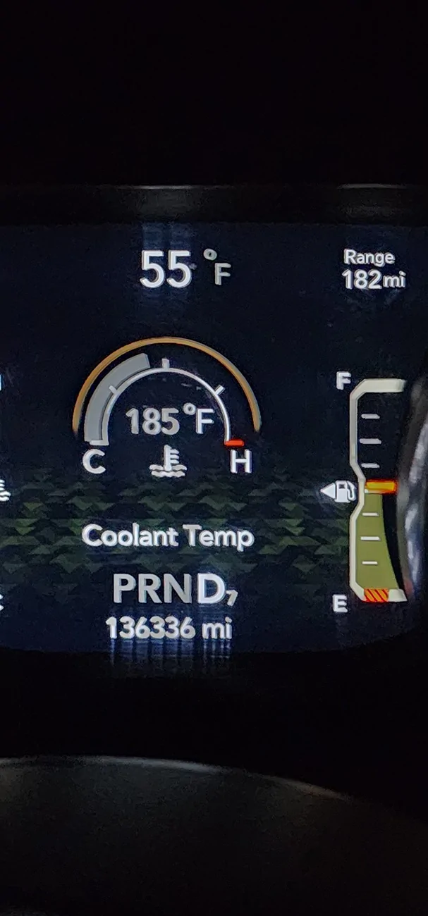 Jeep Gladiator Show me your gauges 20250916_062046